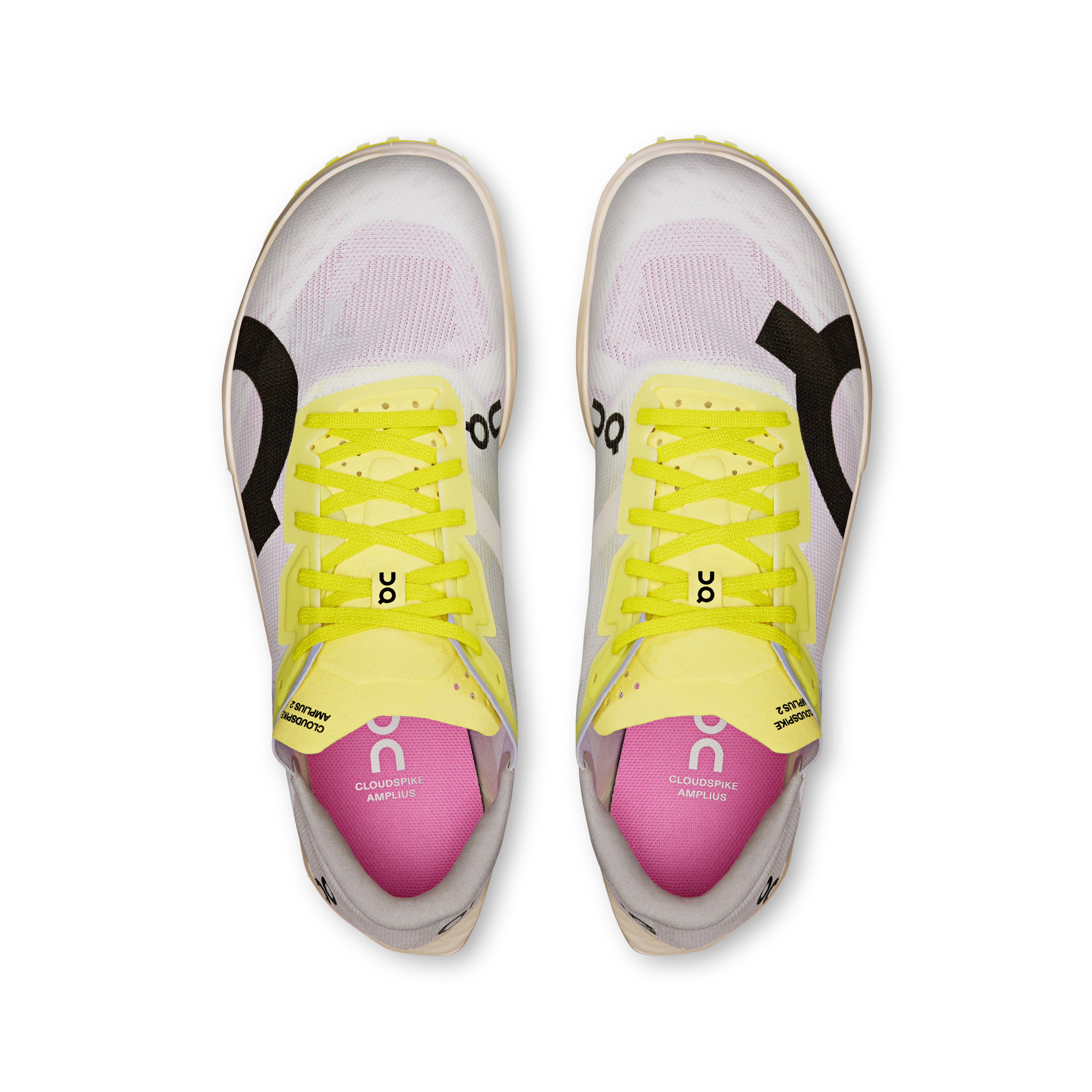 On Cloudspike Amplius 2 White Raspberry (Women'S)