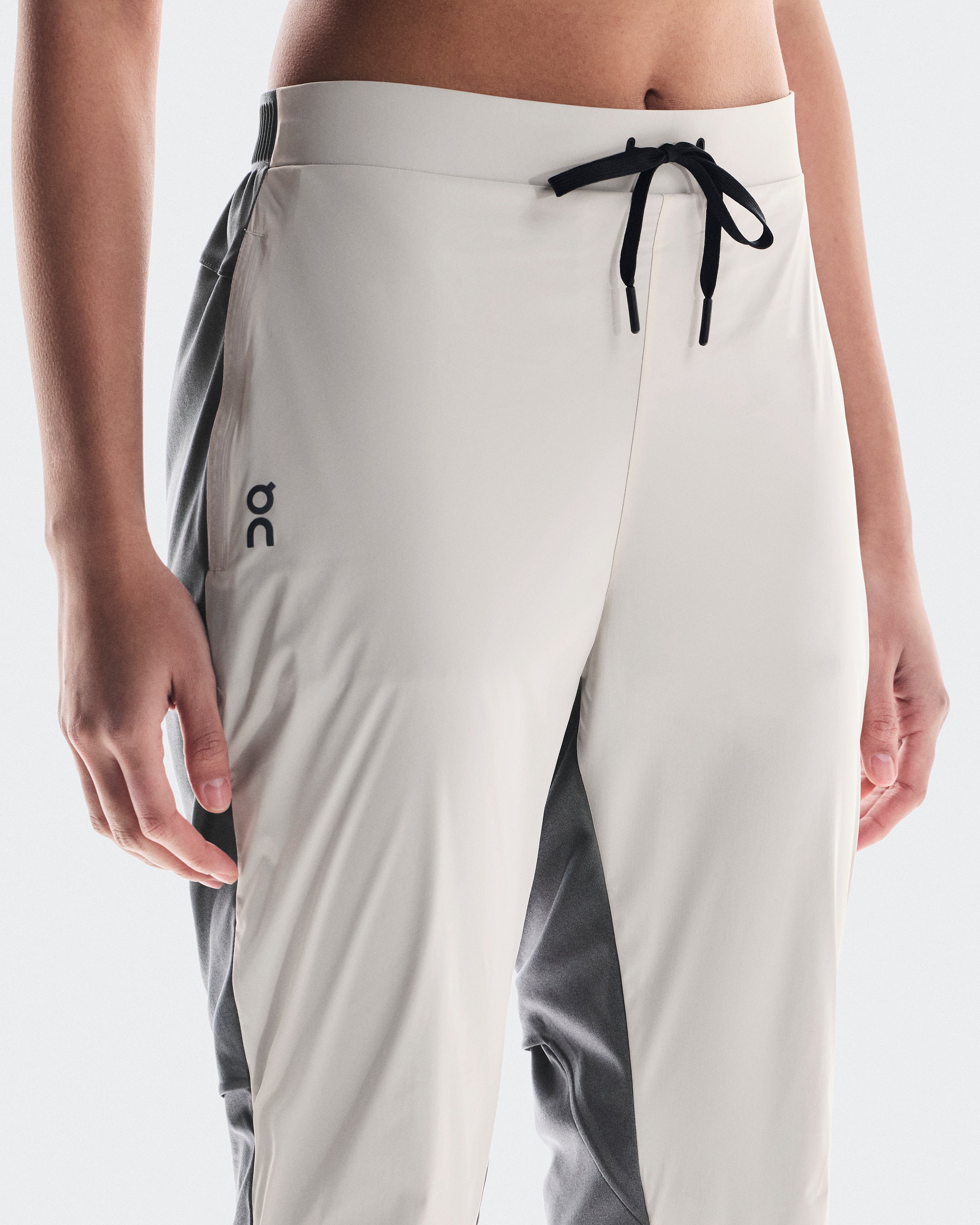 On Weather Pants Silver | Eclipse (Women'S)