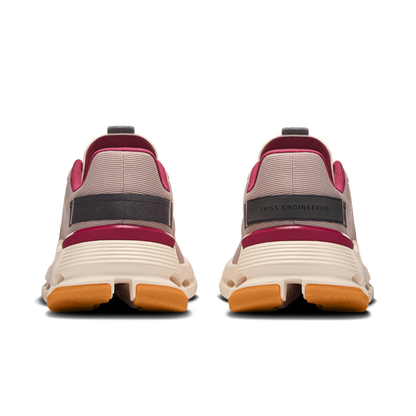 on running cloudnova form 2 fade orchid (women's)