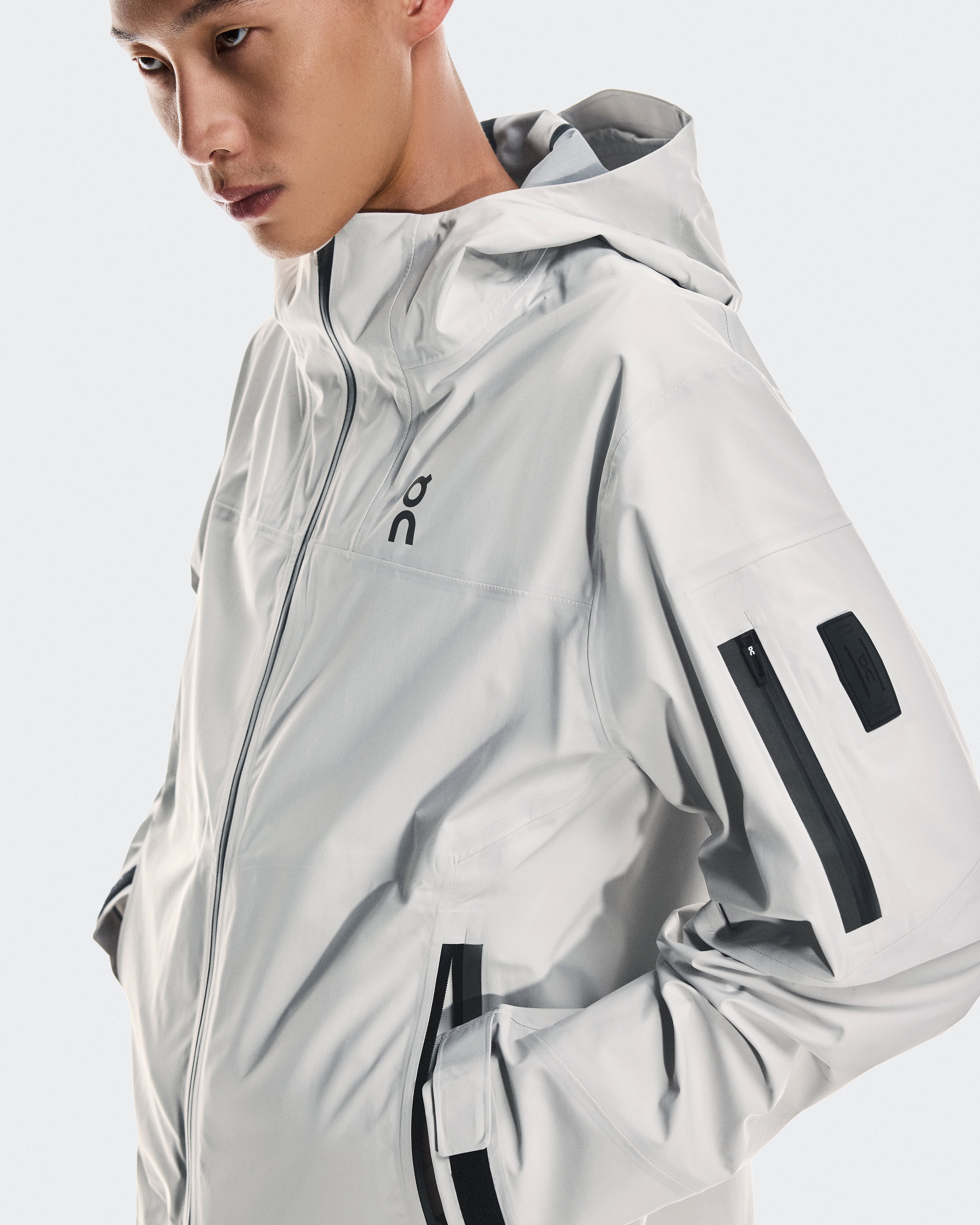 On Trek Jacket Silver
