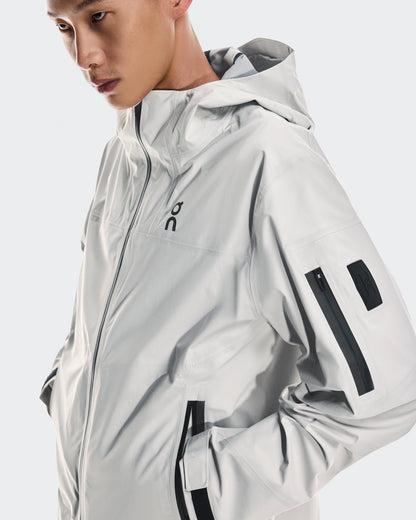 On Trek Jacket Silver