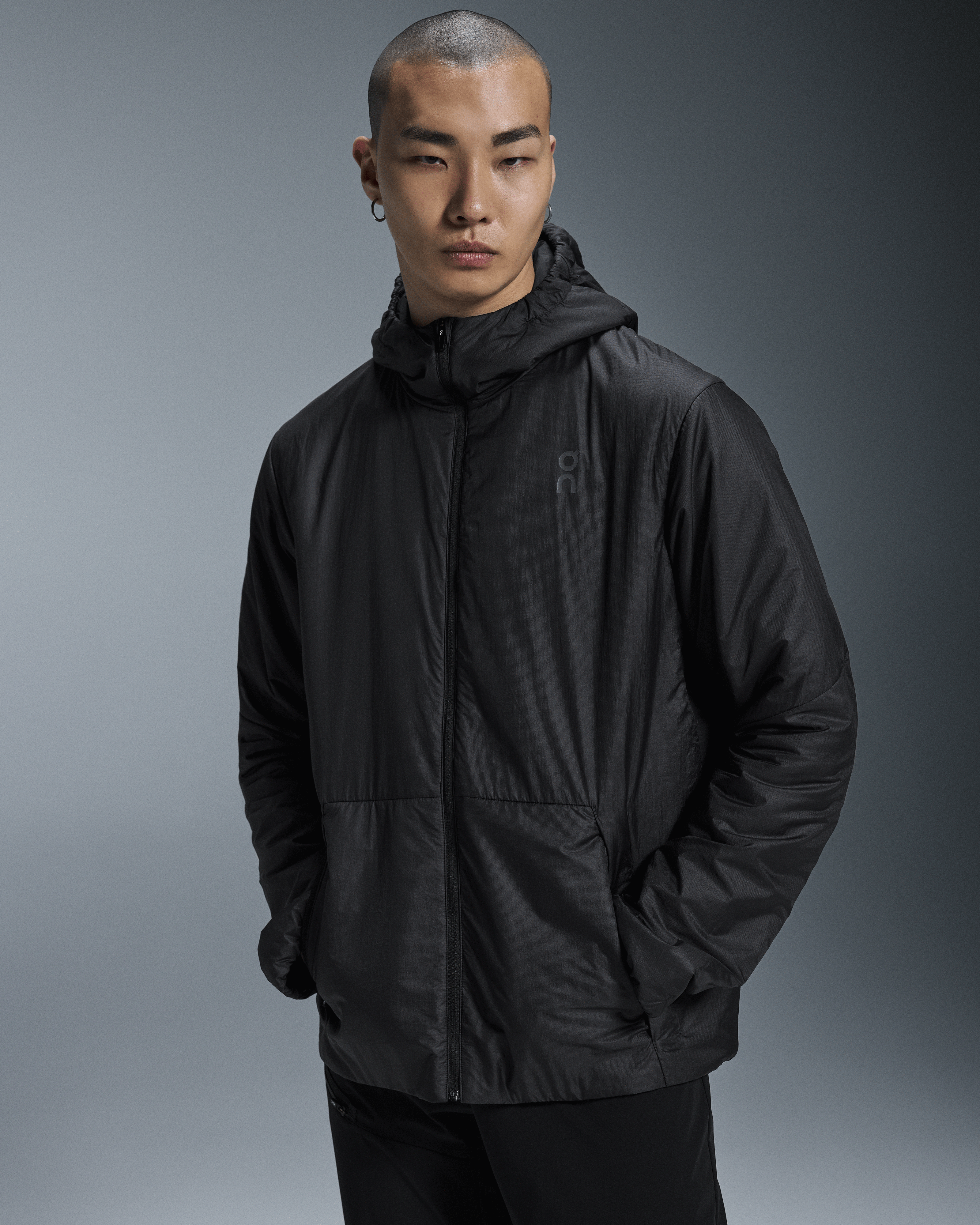 On Trek Jacket Insulated Black