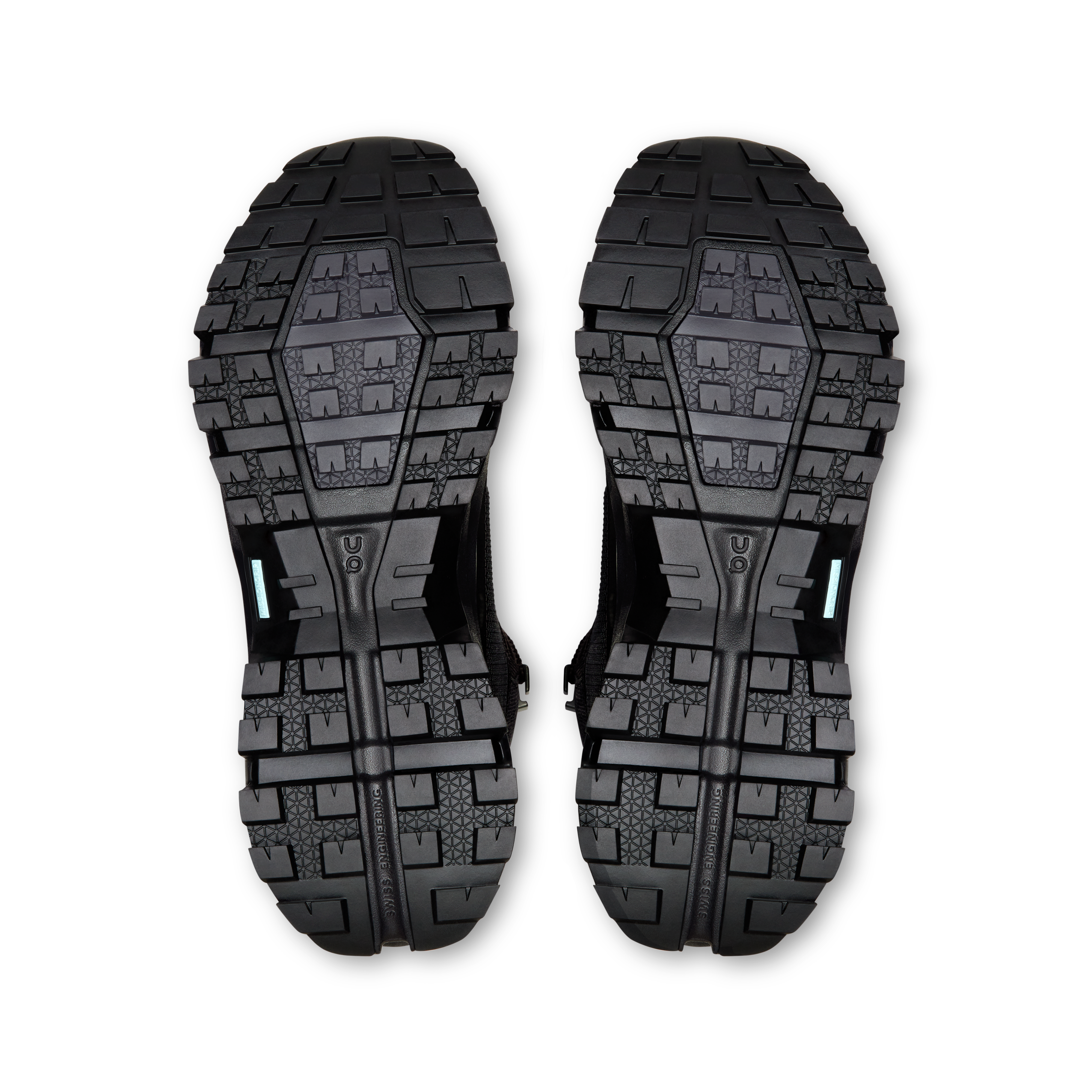 On Cloudrock Mid Waterproof Black Black (Women'S)