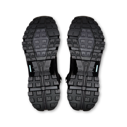 On Cloudrock Mid Waterproof Black Black (Women'S)