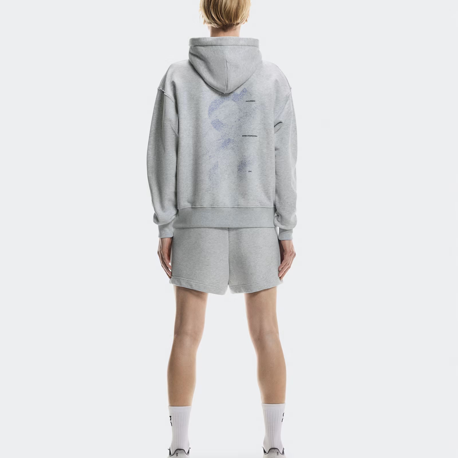On Club Hoodie Graphic Heather (Women'S)