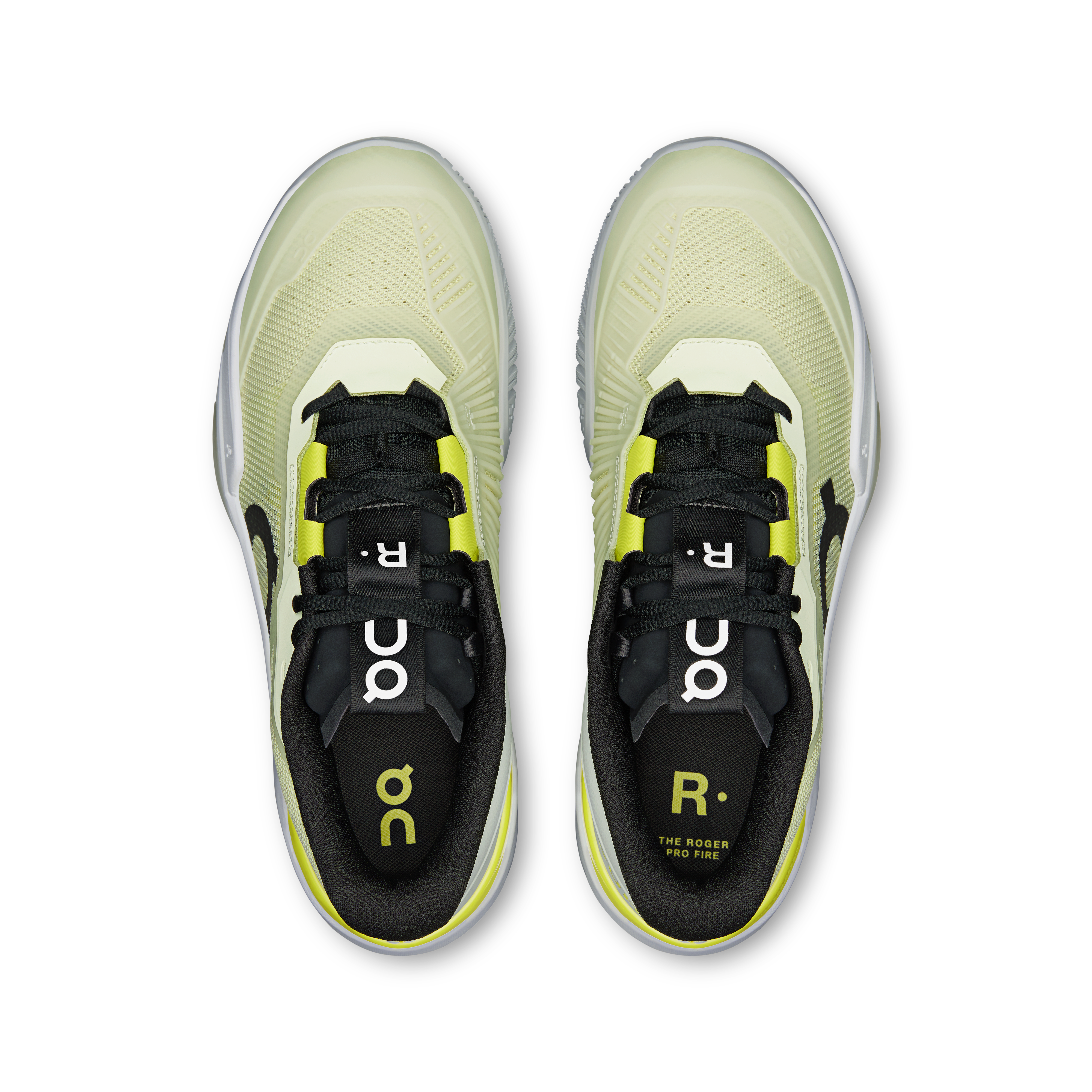 On The Roger Pro Fire Linen Lime