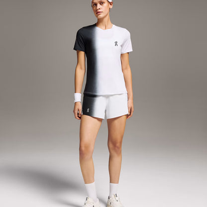 On Court Shorts Black | White (Women'S)