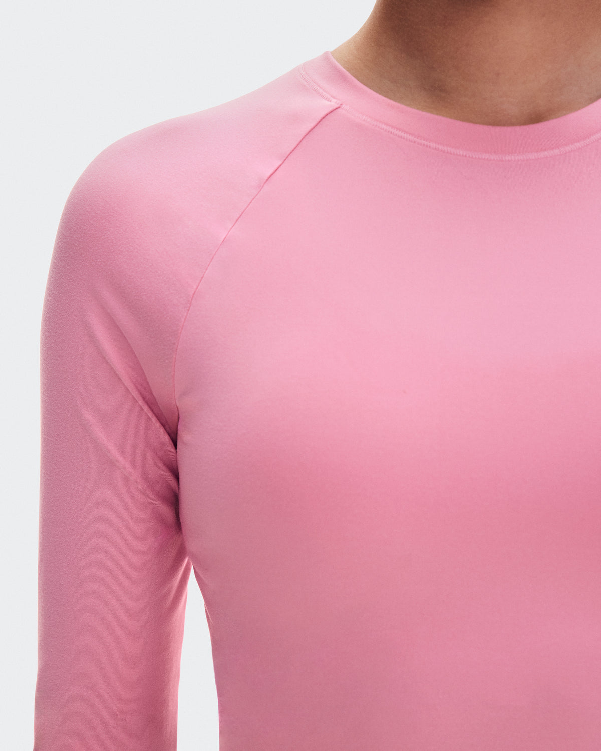 On Studio Long-T Crop Magnolia (Women'S)
