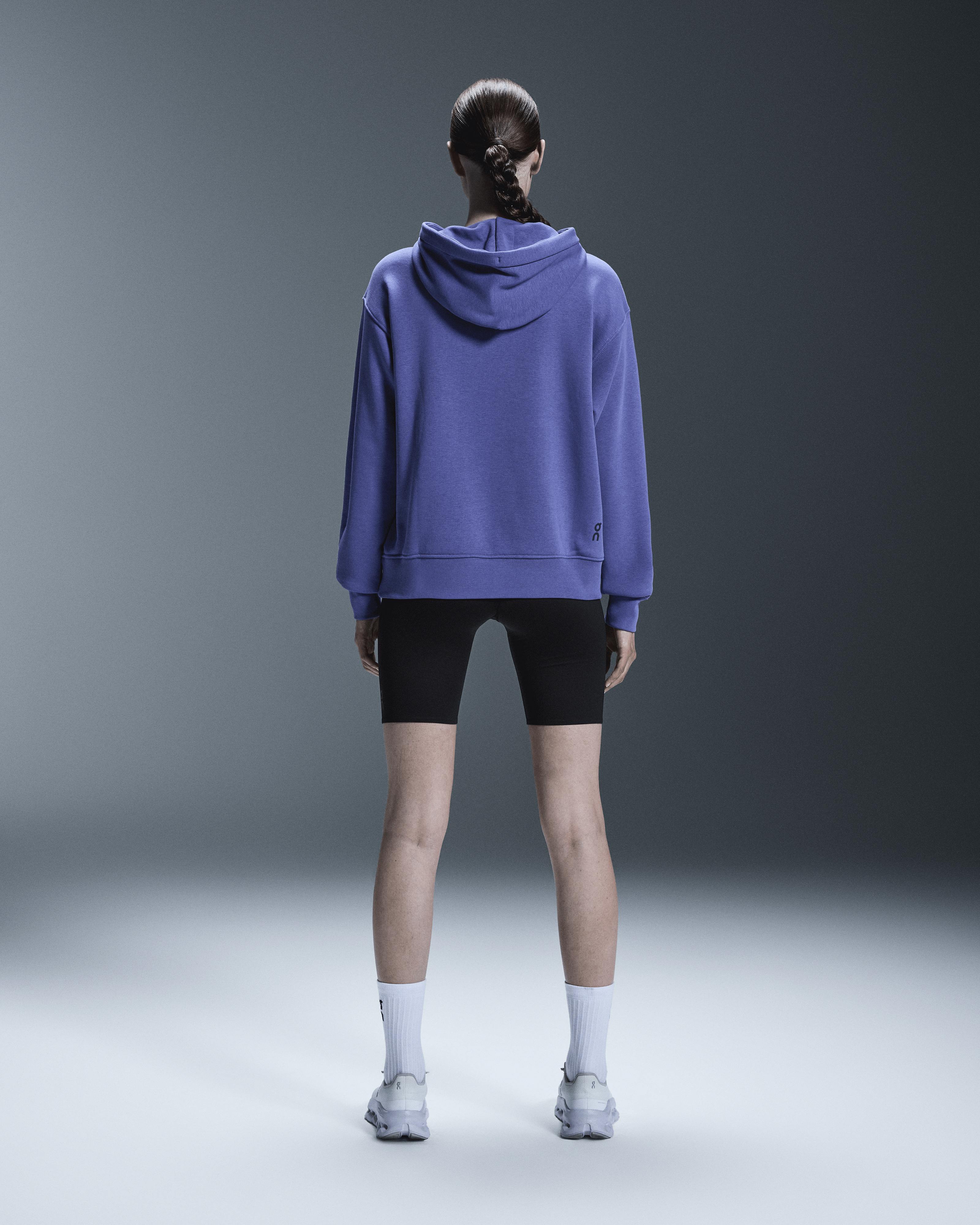 On Club Hoodie Iris (Women'S)