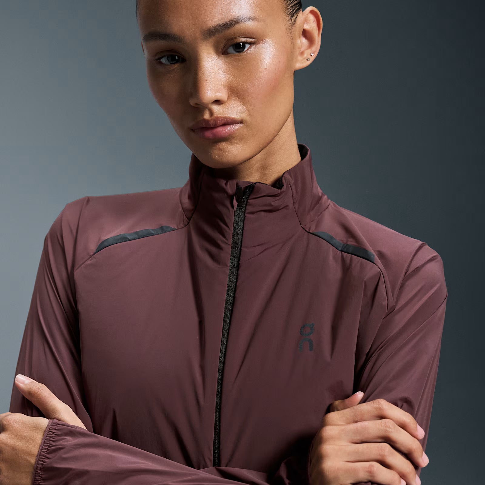 On Weather Jacket Insulated Mulberry (Women'S)