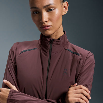 On Weather Jacket Insulated Mulberry (Women'S)