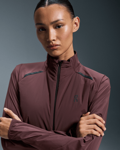 On Weather Jacket Insulated Mulberry (Women'S)