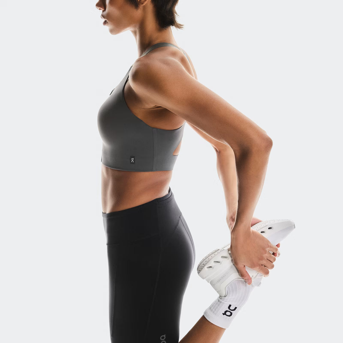 On Performance Tights Short Black (Women'S)