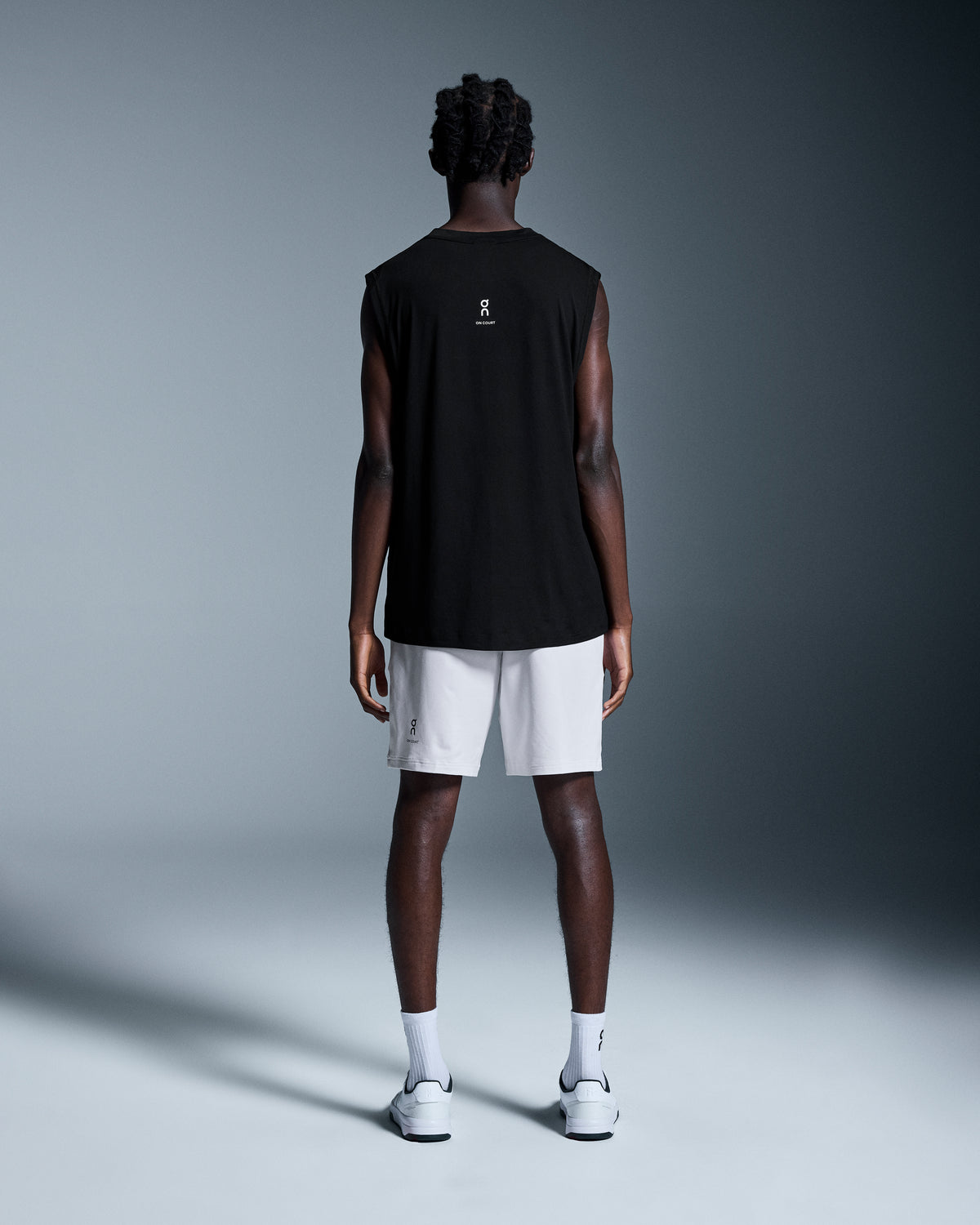 On Courtside Tank Black
