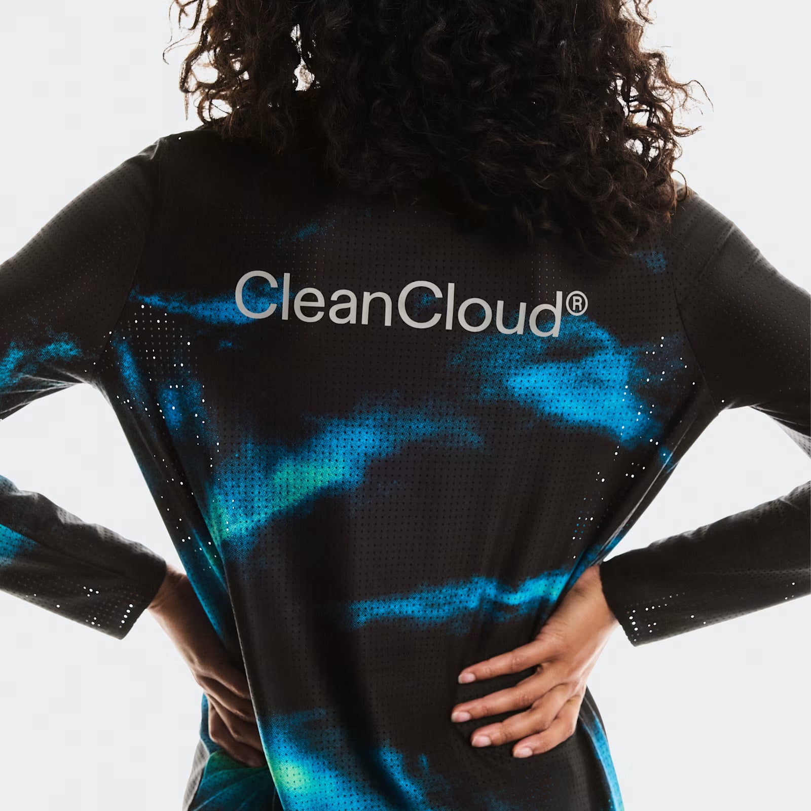 On Pace Mesh Long-T Black | Horizon (Women'S)