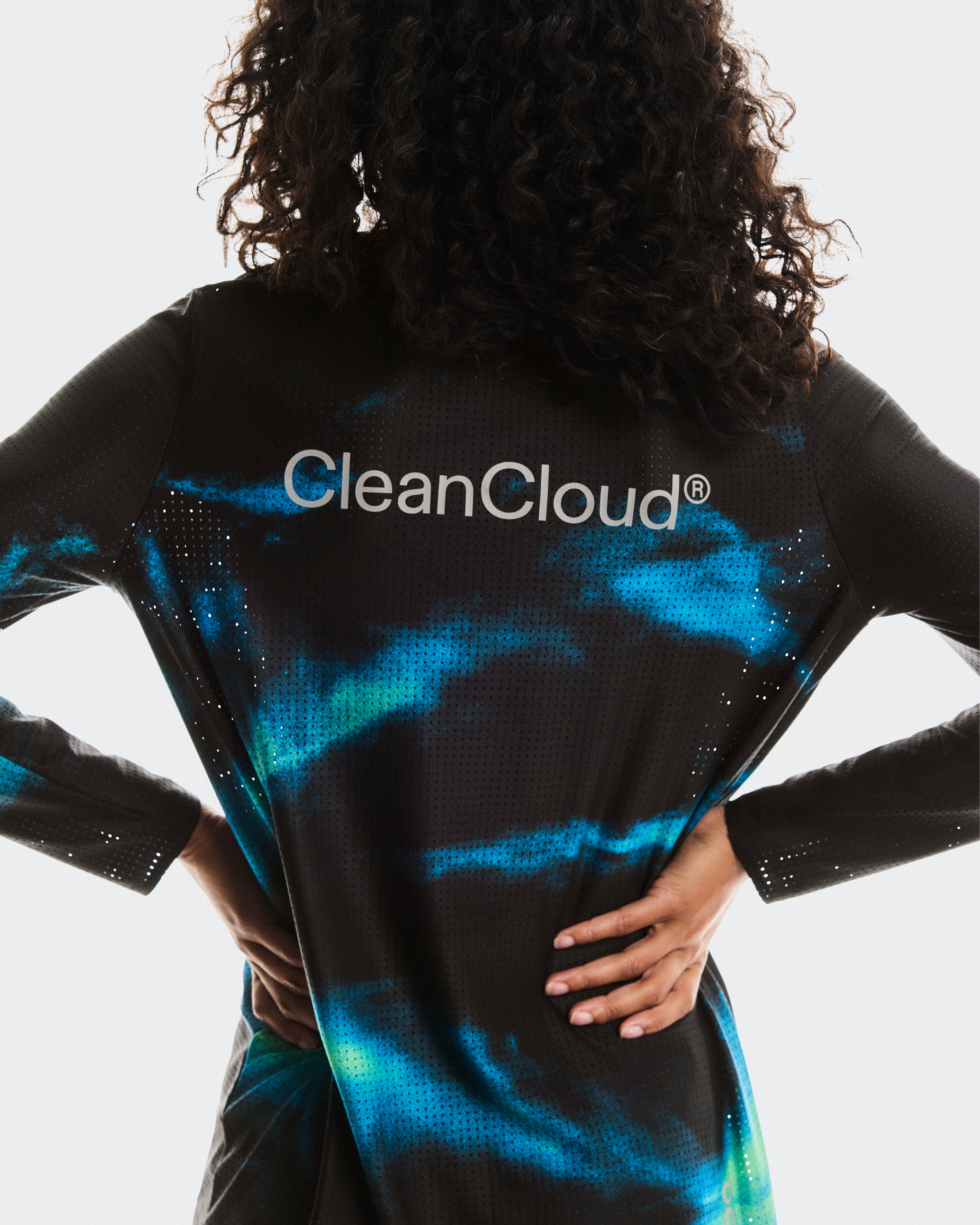 On Pace Mesh Long-T Black | Horizon (Women'S)