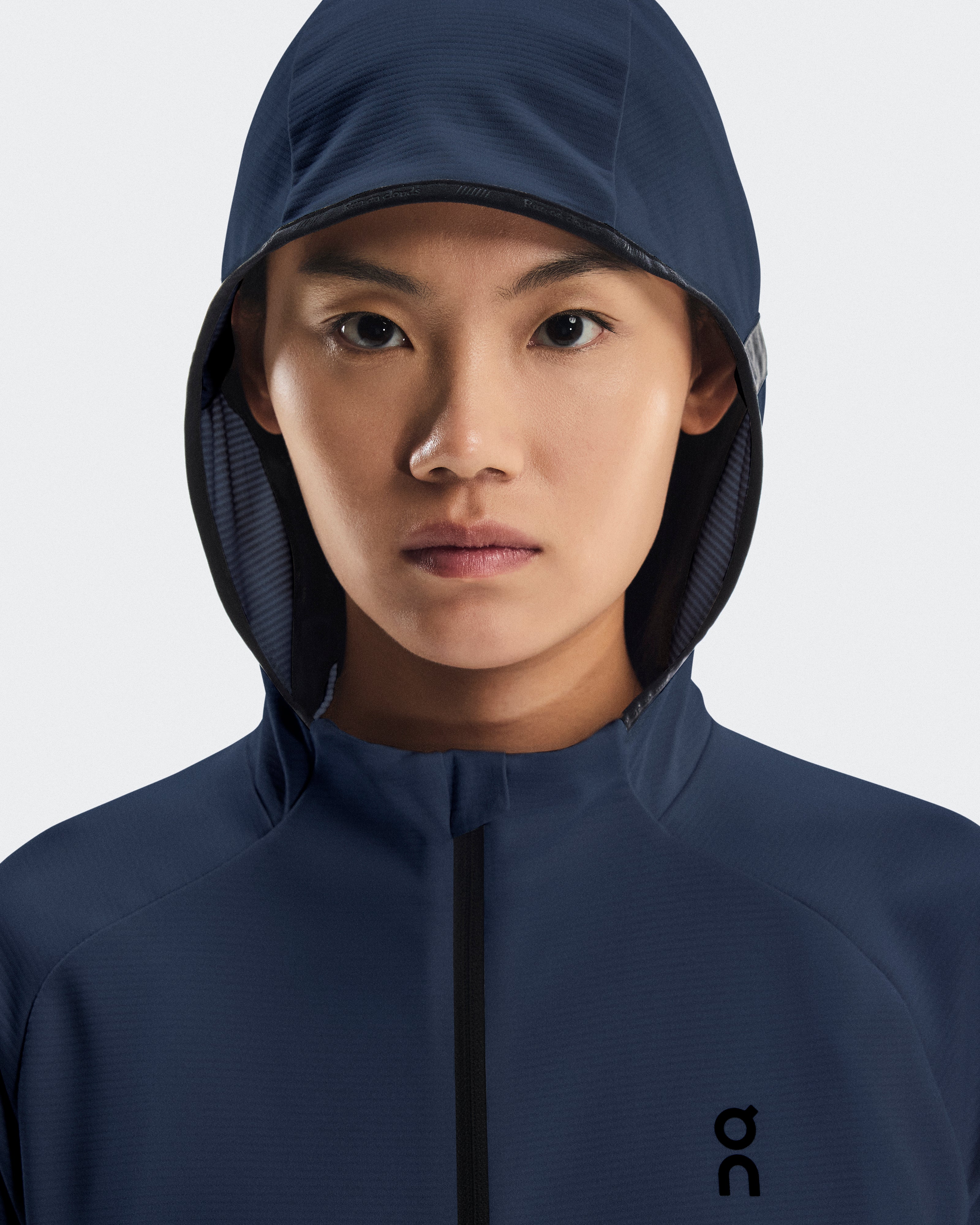 On Climate Zip Hoodie Navy (Women'S)