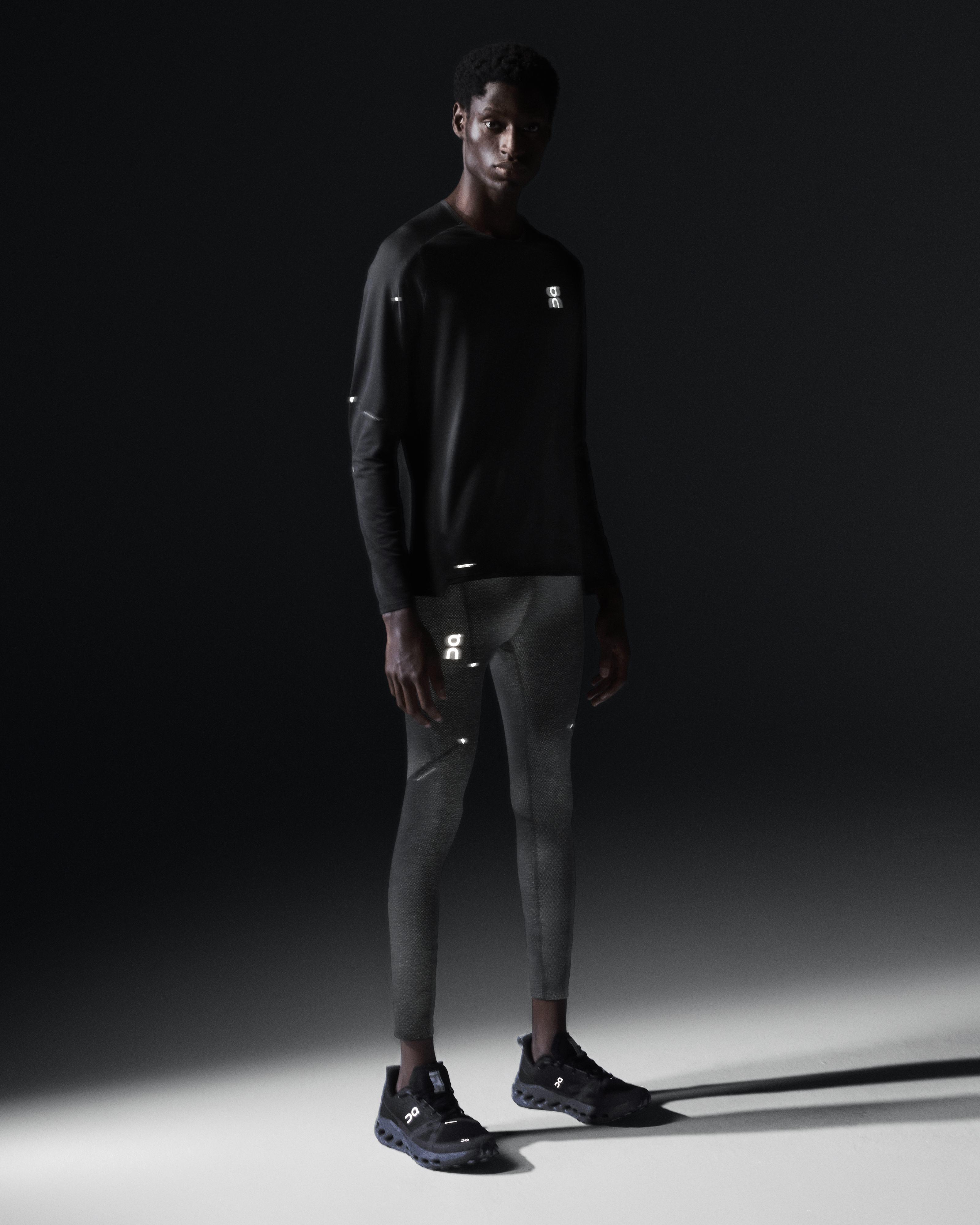 On Perf Winter Tights Lumos Black