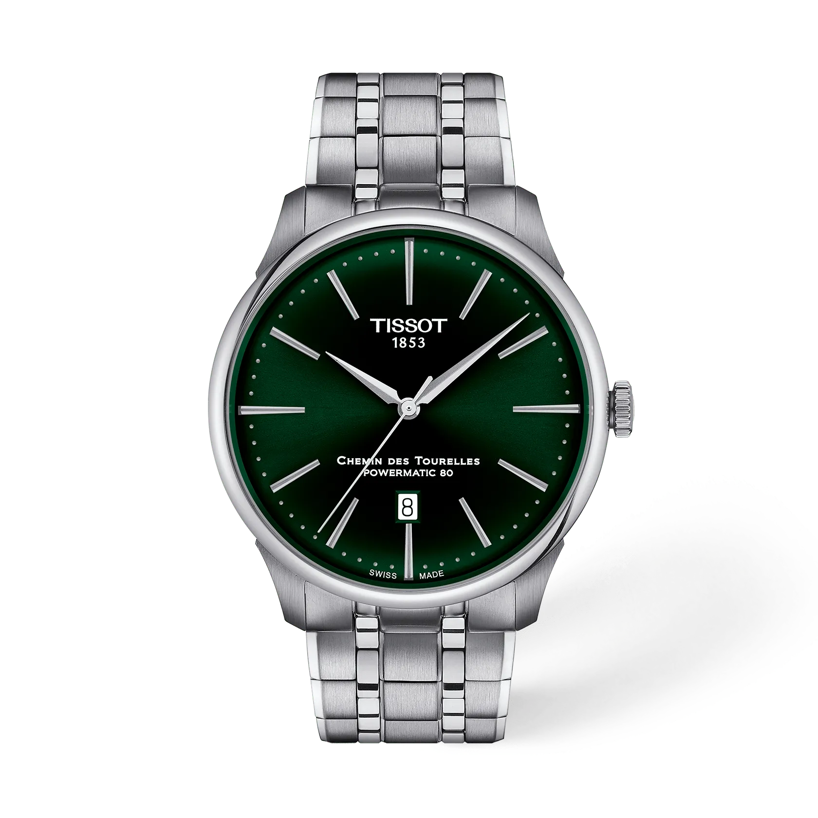 Tissot Chemin Des Tourelles 42Mm T1394071109100