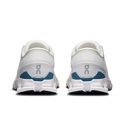 On Cloud X 4 Ivory Steel