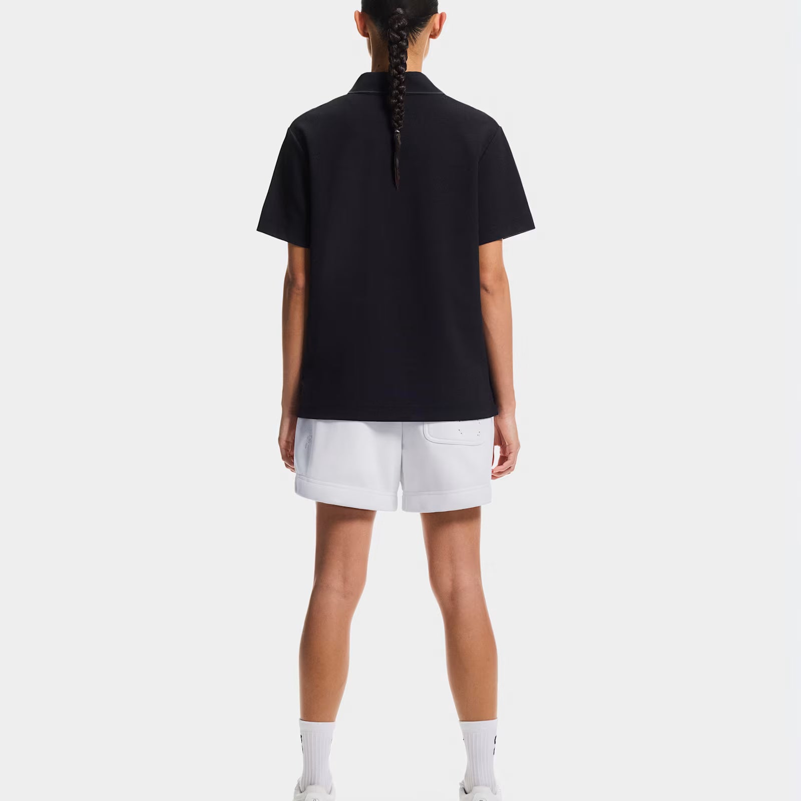 On Courtside Polo Black | Eclipse (Women'S)