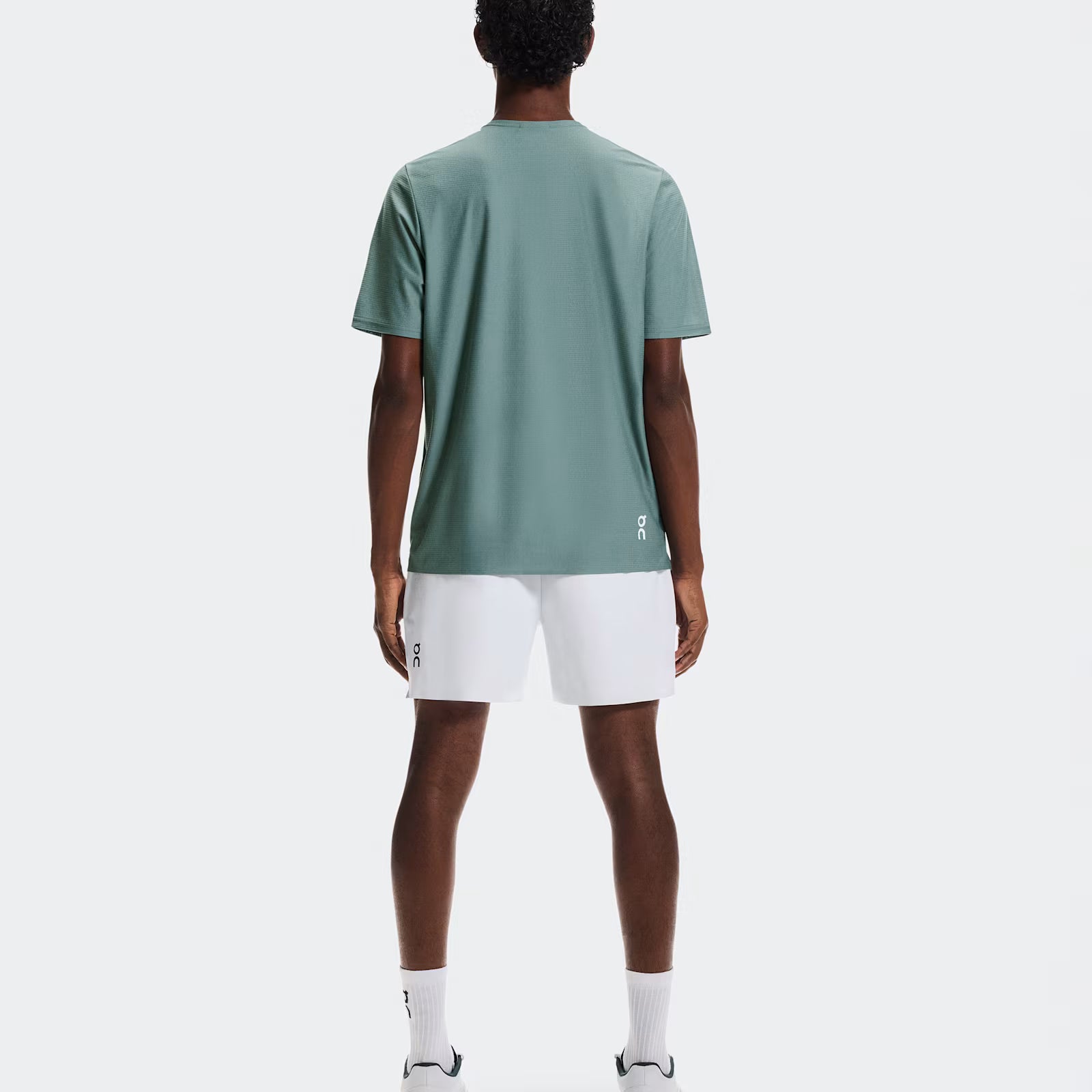 On 5" Court Shorts White