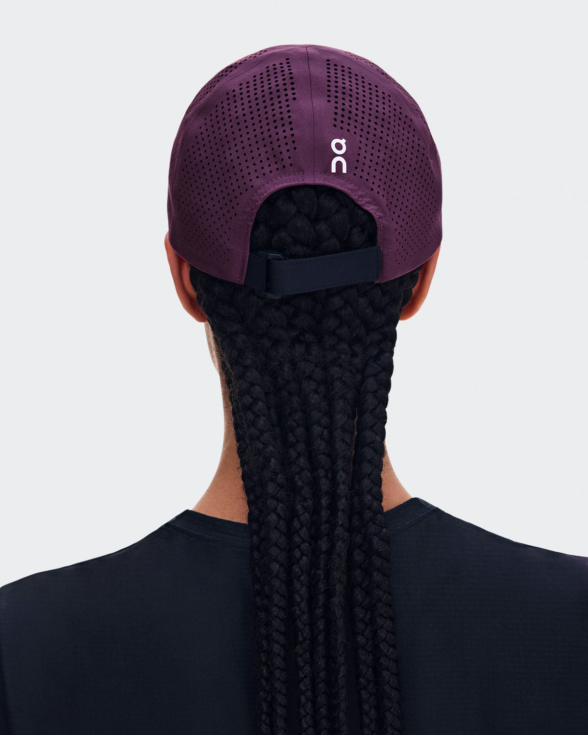 On Court Cap Cassis