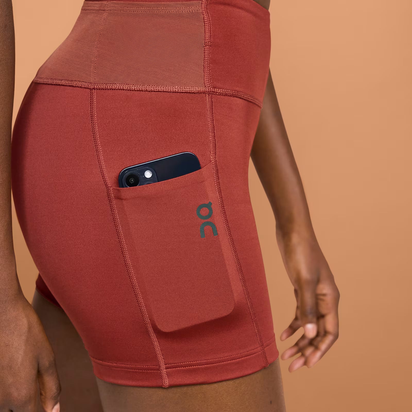 On Performance Short Tights Ruby (Women'S)