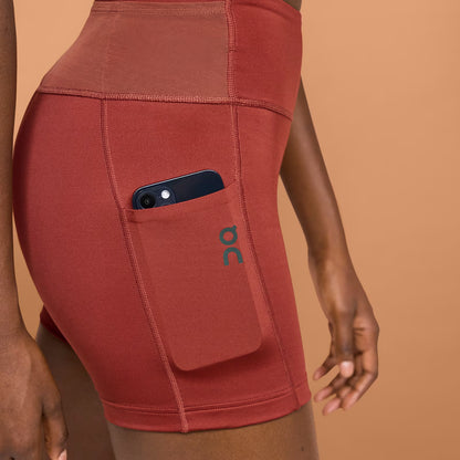 On Performance Short Tights Ruby (Women'S)