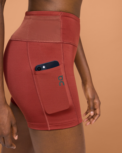 On Performance Short Tights Ruby (Women'S)
