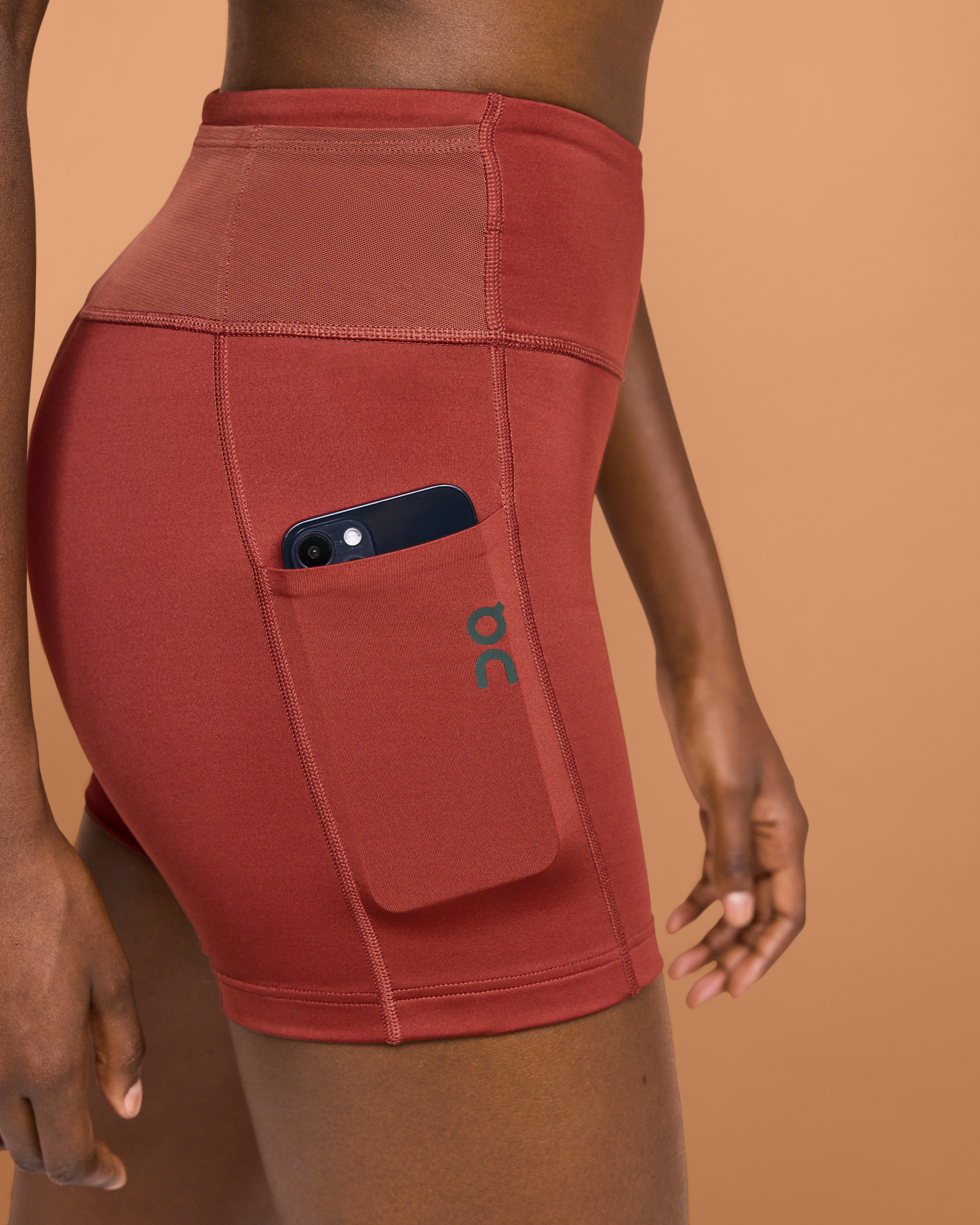 On Performance Short Tights Ruby (Women'S)