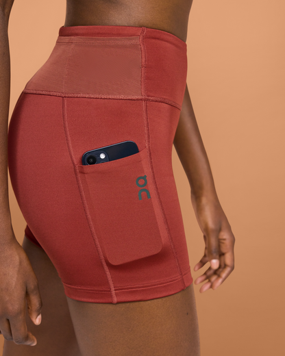 On Performance Short Tights Ruby (Women'S)