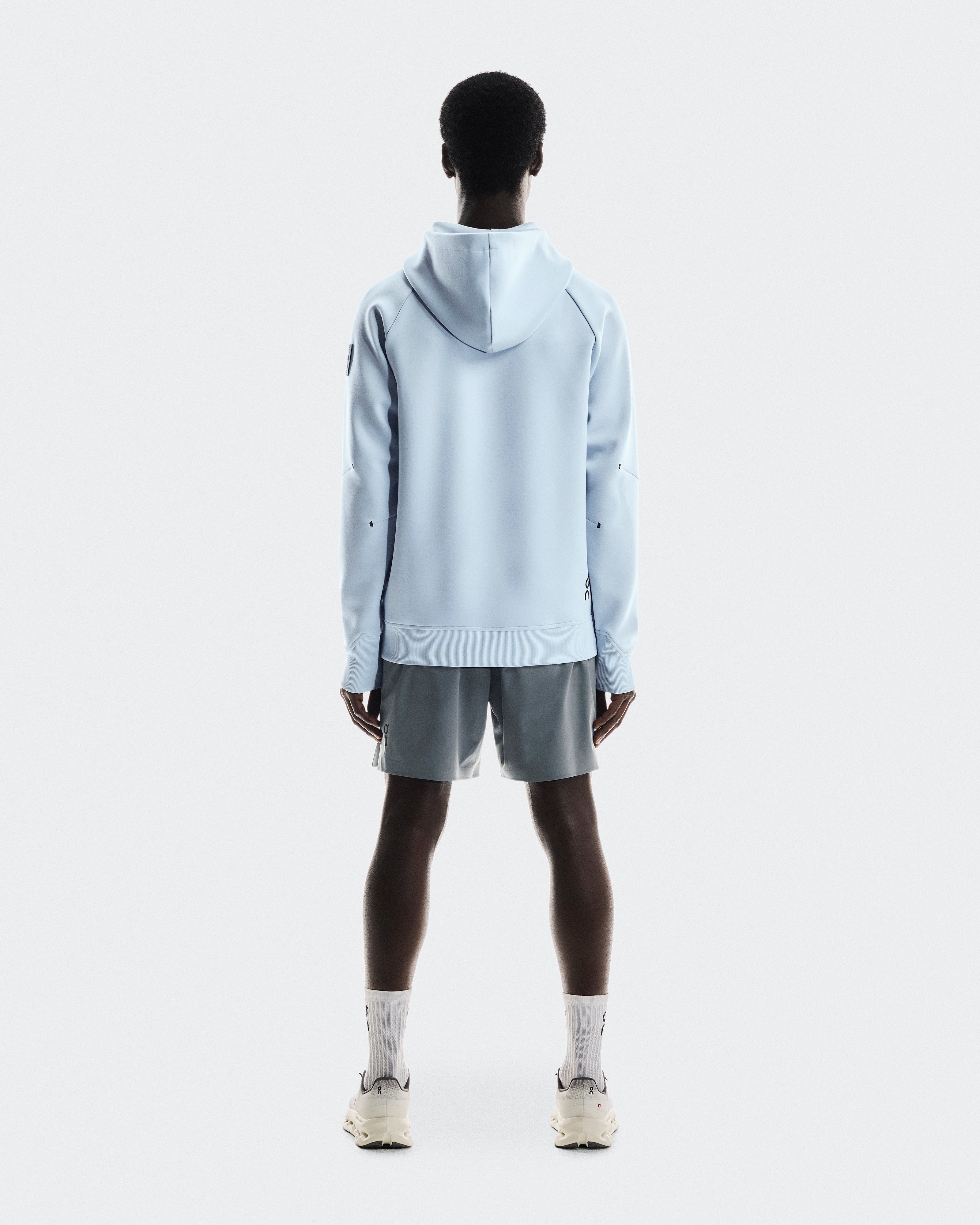 on hoodie Arctic
