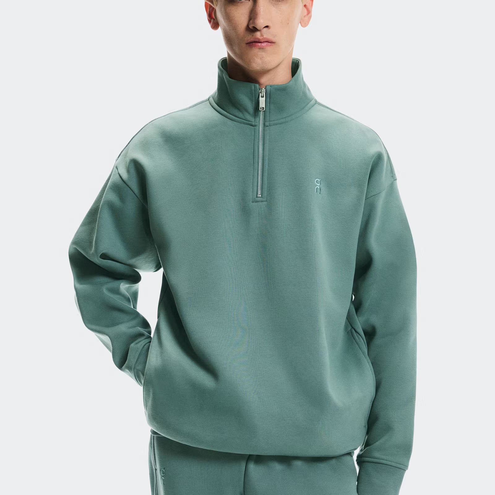 On Club Collective 1/4 Zip Tide