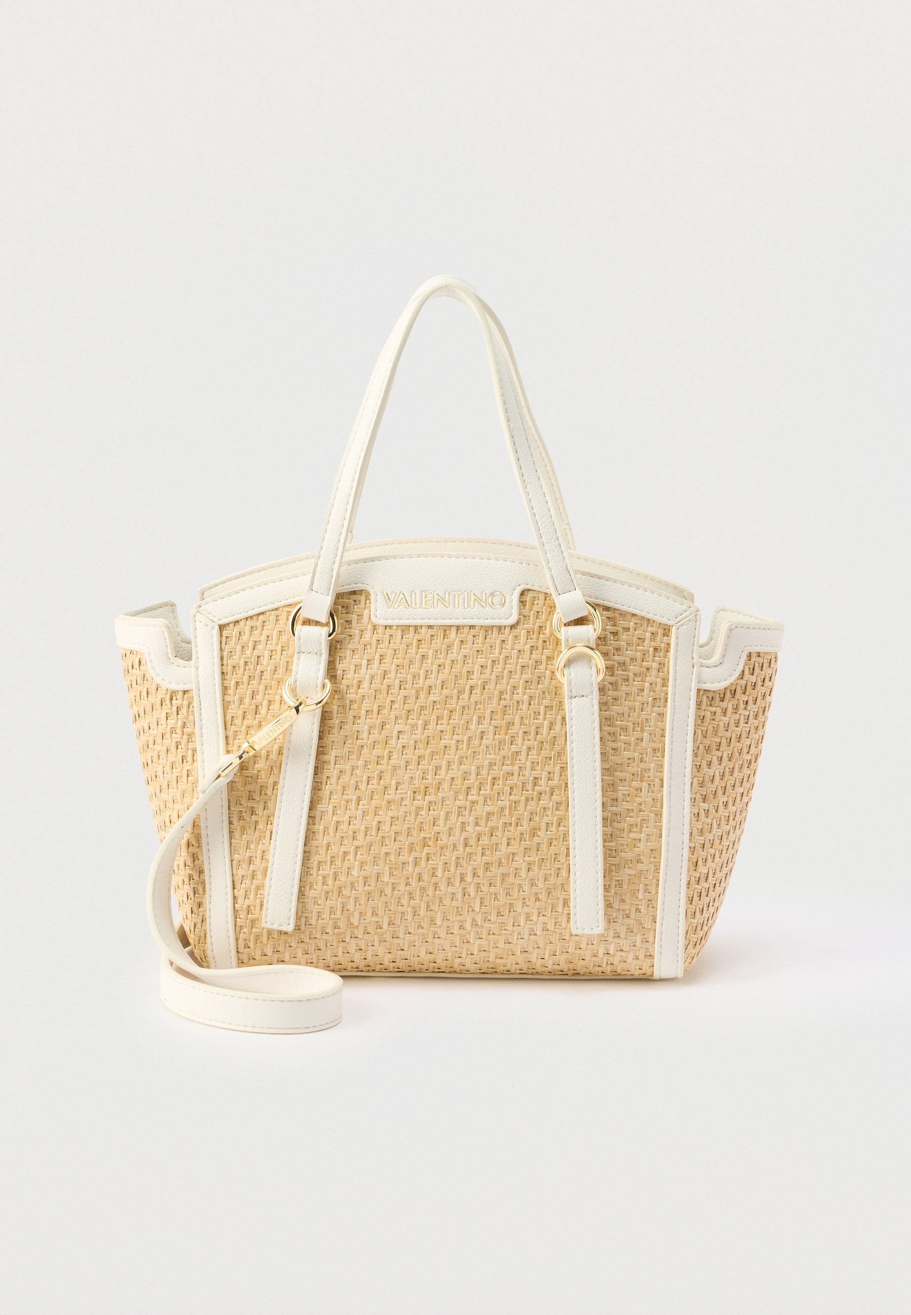 Valentino Bags Demetra - Handbag - Natur/Bianco