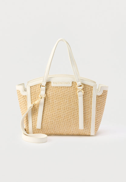 Valentino Bags Demetra - Handbag - Natur/Bianco