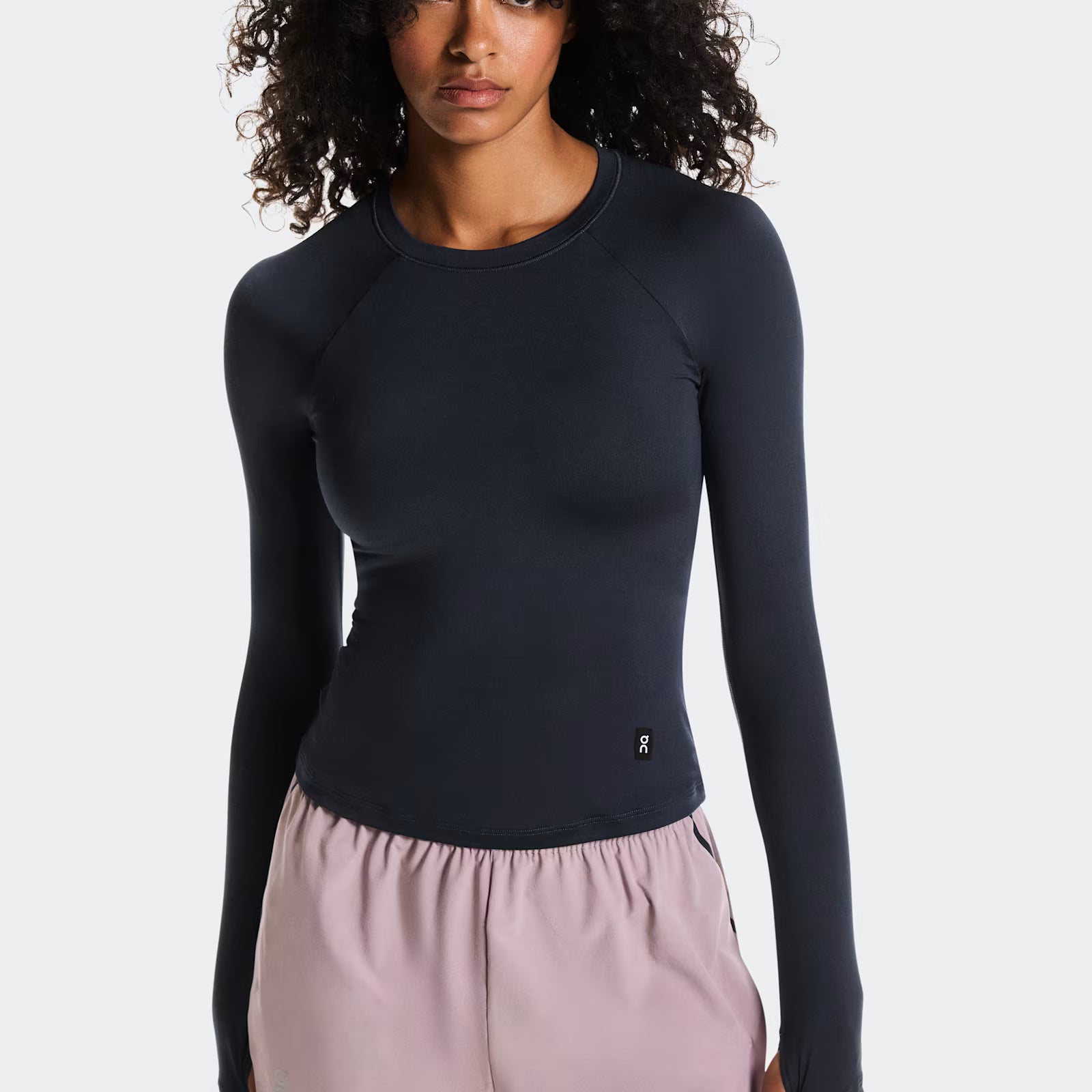 On Studio Long-T Navy (Women'S)