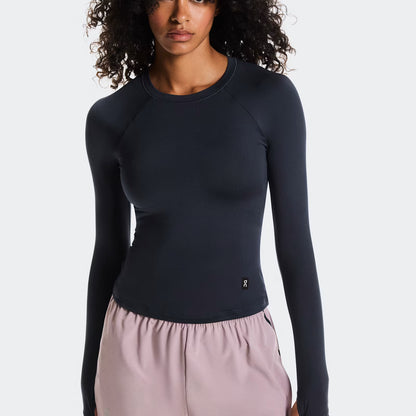 On Studio Long-T Navy (Women'S)
