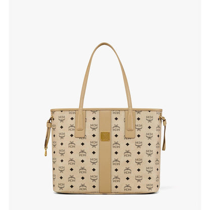 MCM Reversible Liz Shopper In Visetos