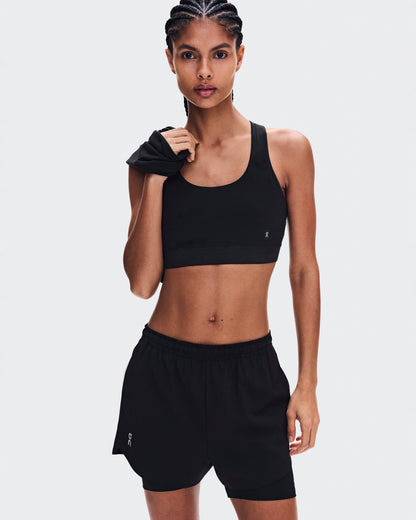 On Train 2-In-1 Shorts Black (Women'S)