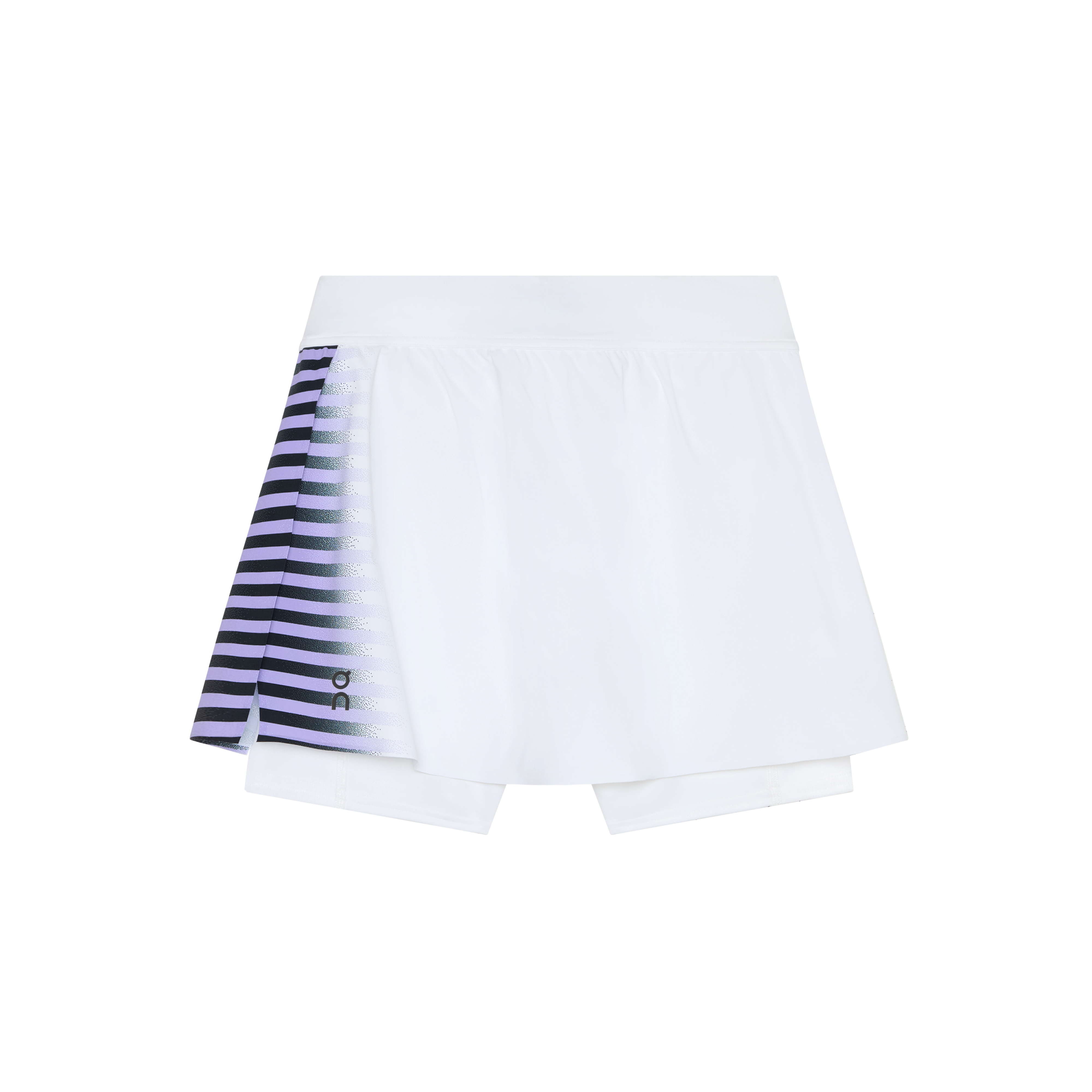 On Court Skirt Split Edge White | Black (Women'S)