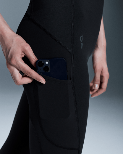 On Trek Tight Black | Mulberry (Women'S)