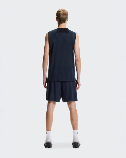 On Train Volt Shorts Navy