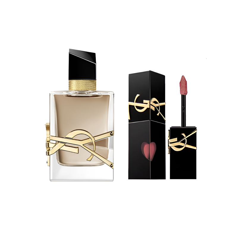 Saint Laurent Freedom Floral With Flame Perfume Sets Perfume Edp Orange Blossom Jasmine Two Piece Set 626395490