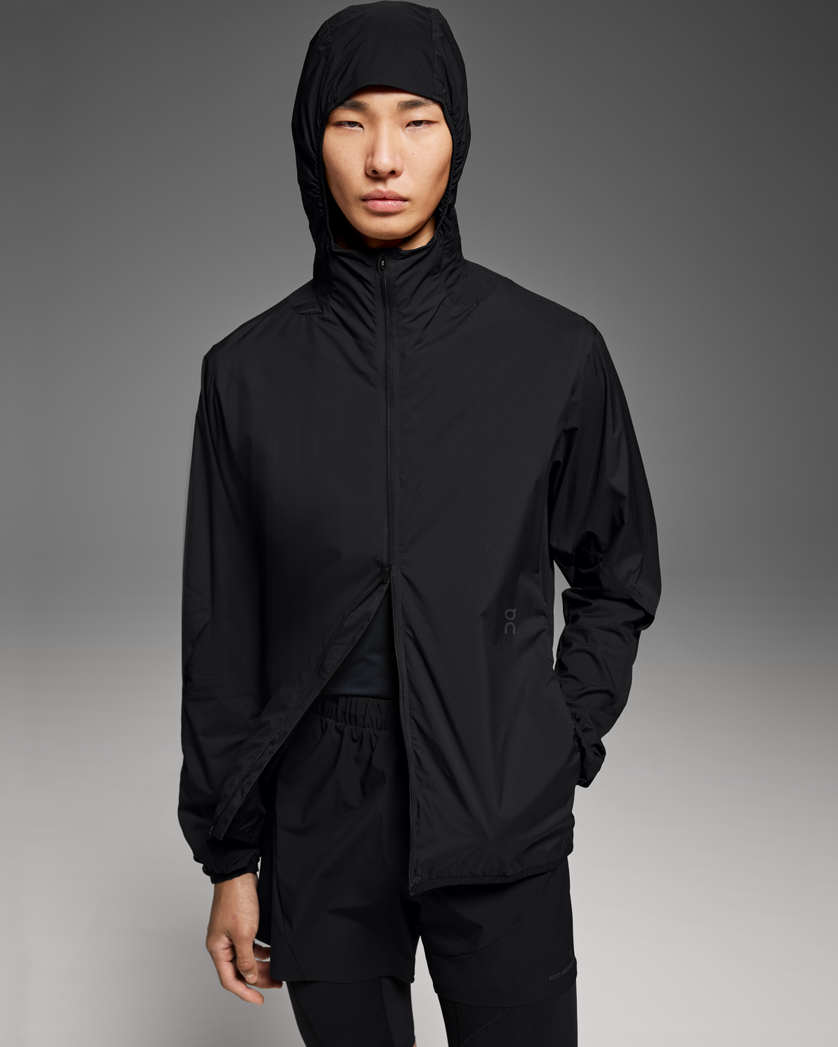 On Running Jacket Paf Black