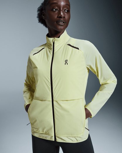 On Weather Jacket Insulated Hay (Women'S)