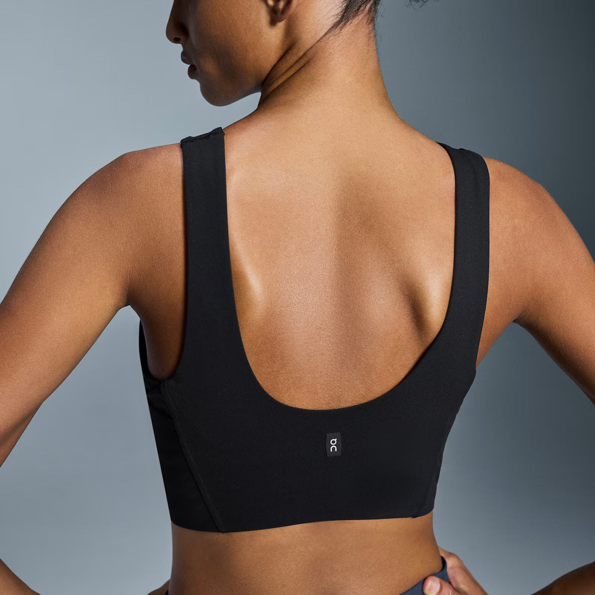 On Core 2-In-1 Crop Black (Women'S)