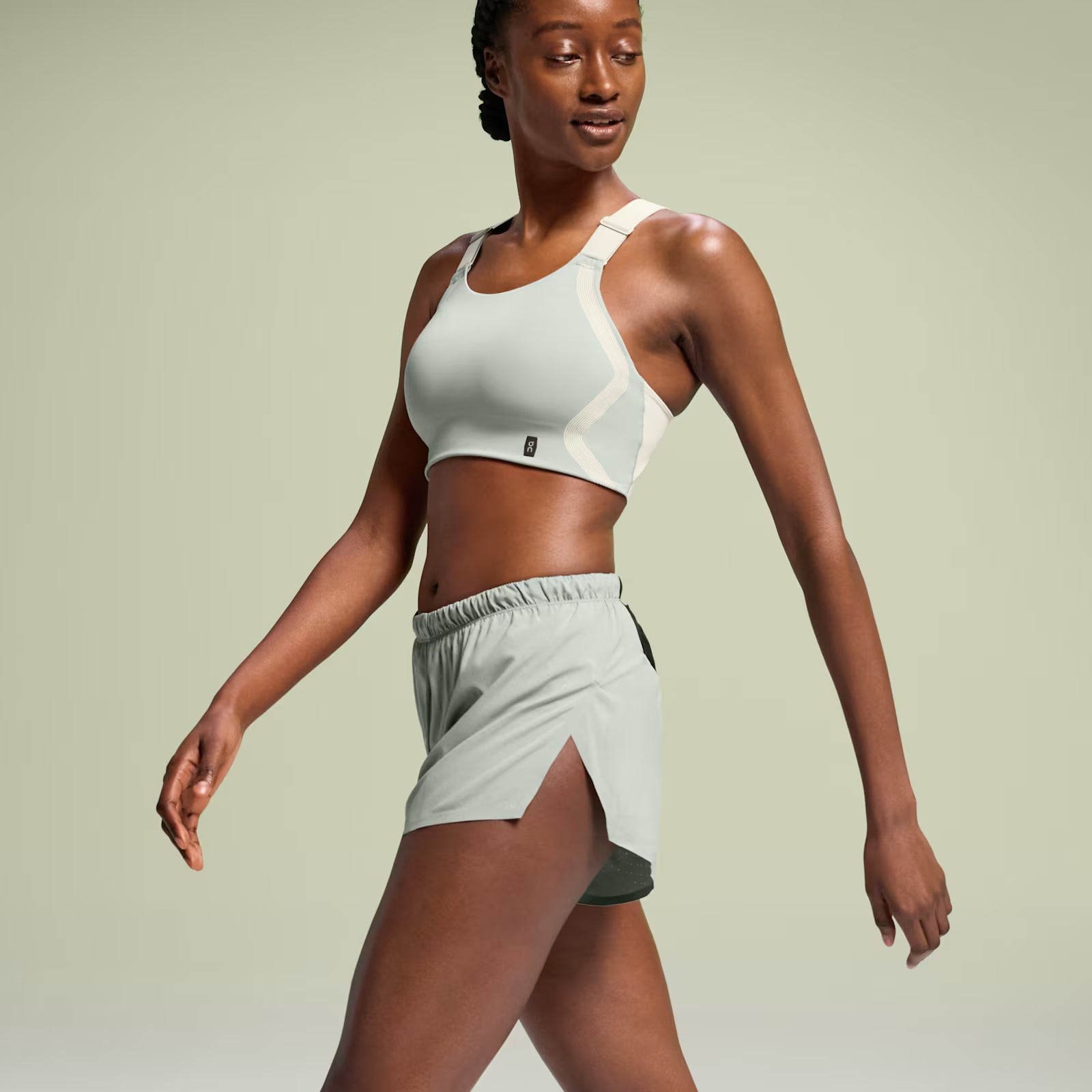 On Performance Flex Bra Cobble | Glacier (Women'S)