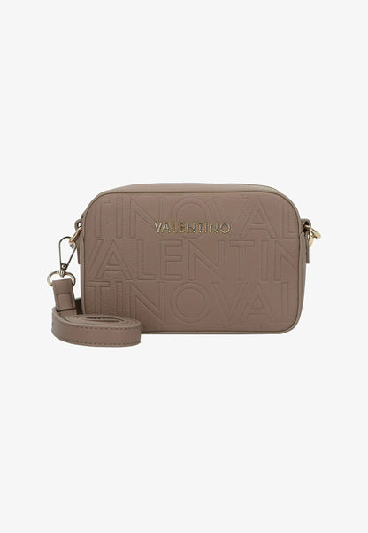 Valentino Bags Pansy 20 Cm - Cross Body Bag - Taupe