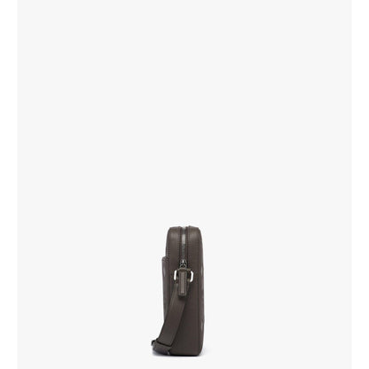 MCM Klassik Crossbody In Maxi Monogram Leather
